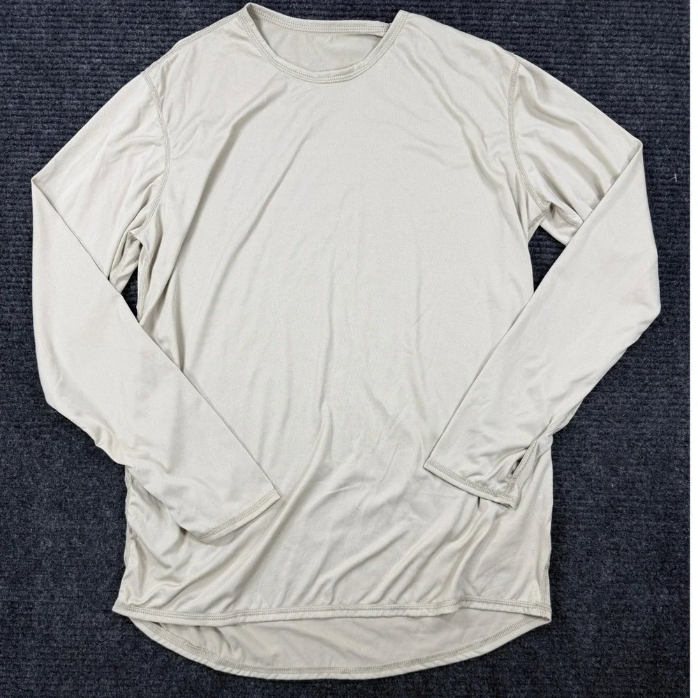 US Army ECWCS Gen III Level 1 Polartec Base Layer Set Tan Medium Regular Peckham